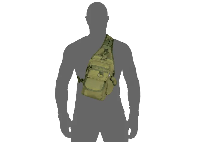 Сумка тактична Camotec Gunner Sling 2.0 Олива  Фото 2